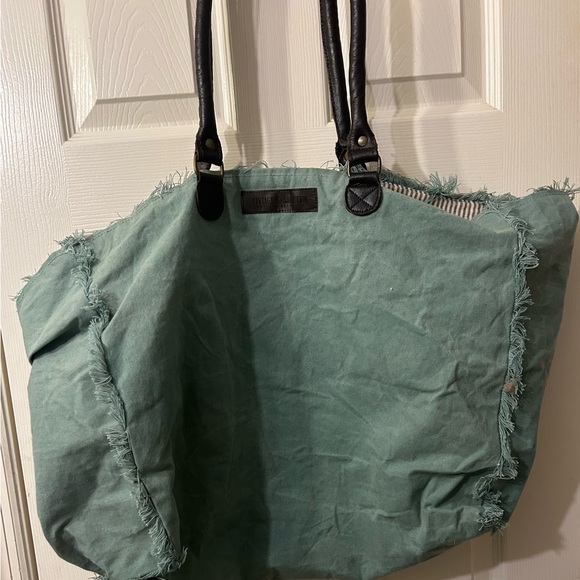 “And I Think To Myself what a wonderful world” tote bag by vintage addiction - Picture 2 of 6